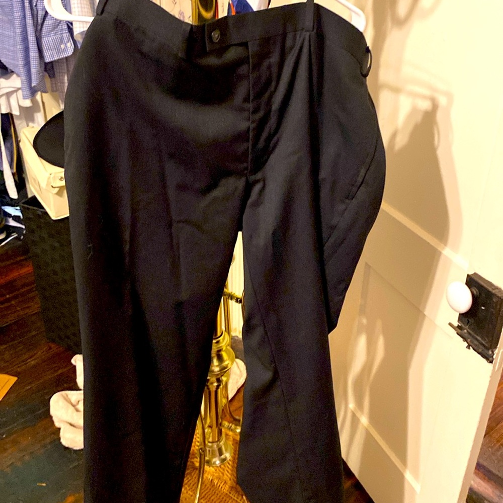 Charcoal dress slacks